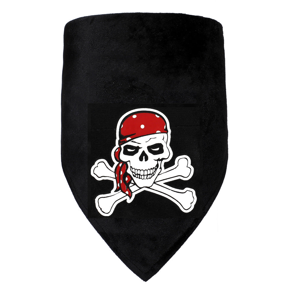 Glowing Cute Halloween Bandana for Dogs