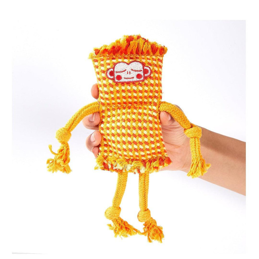 Orangutan Family Member - Monkey Squeaky Chewer Toy For Dog