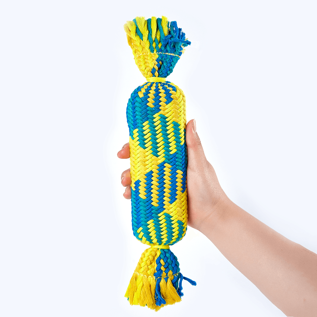 Candy Squeaky Chewer Toy With Two size For All Dogs