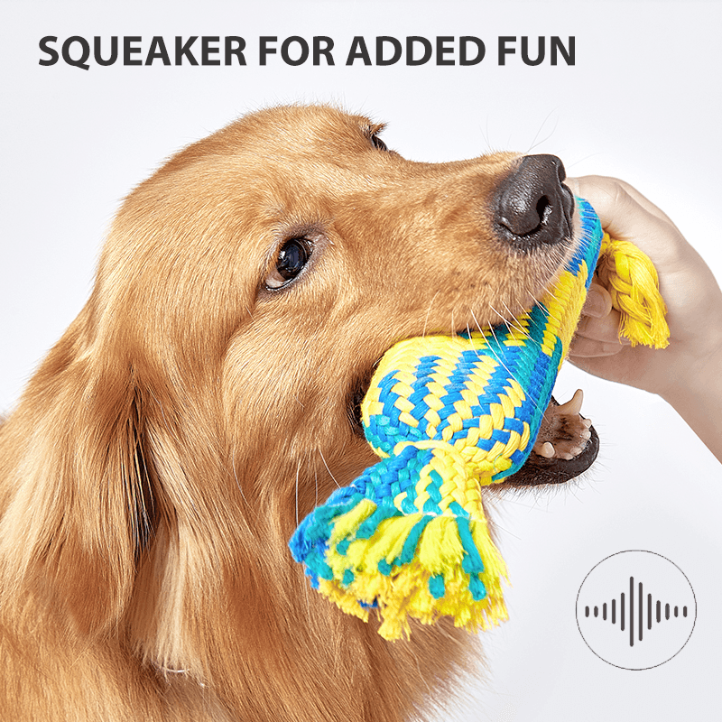Candy Squeaky Chewer Toy With Two size For All Dogs